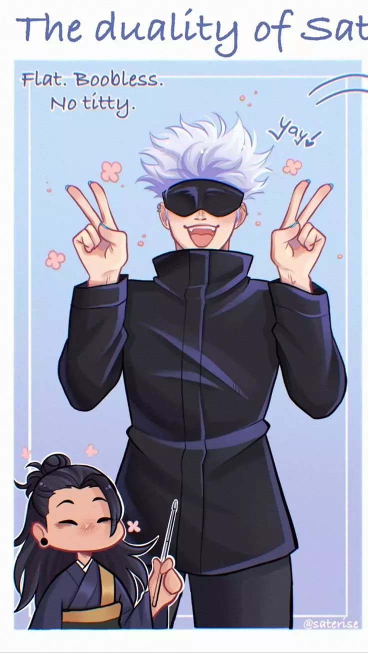 Gojo Satoru  thumbnail