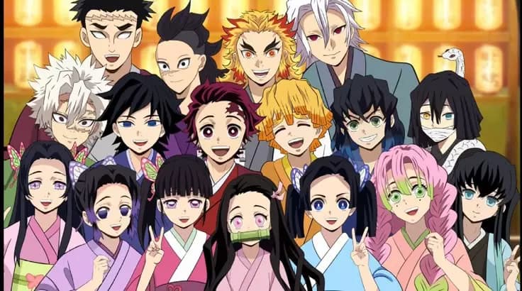 KNY-Hashiras thumbnail