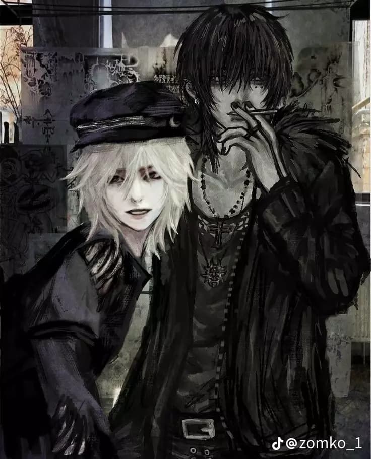 Drako and Matías, some bleak and self -destructive boys thumbnail