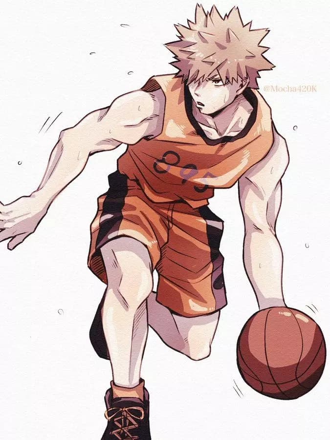 Katsuki Bakugou thumbnail