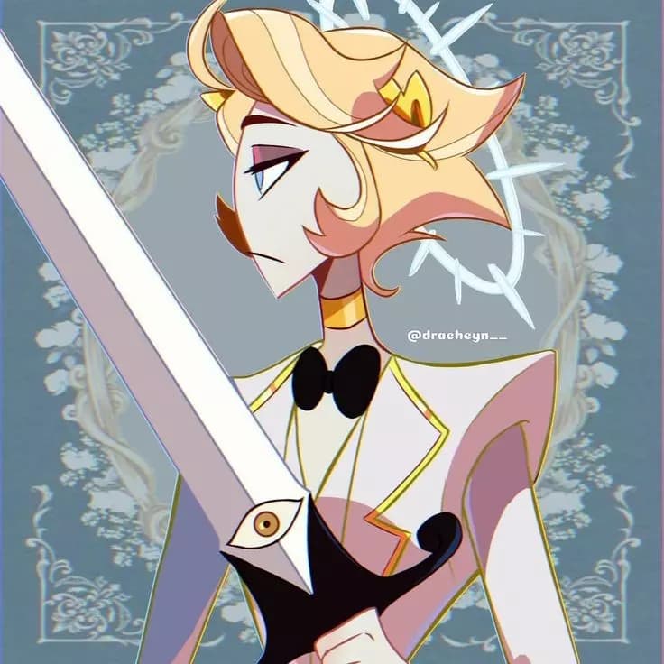 Archangel Miguel - Hazbin Hotel thumbnail