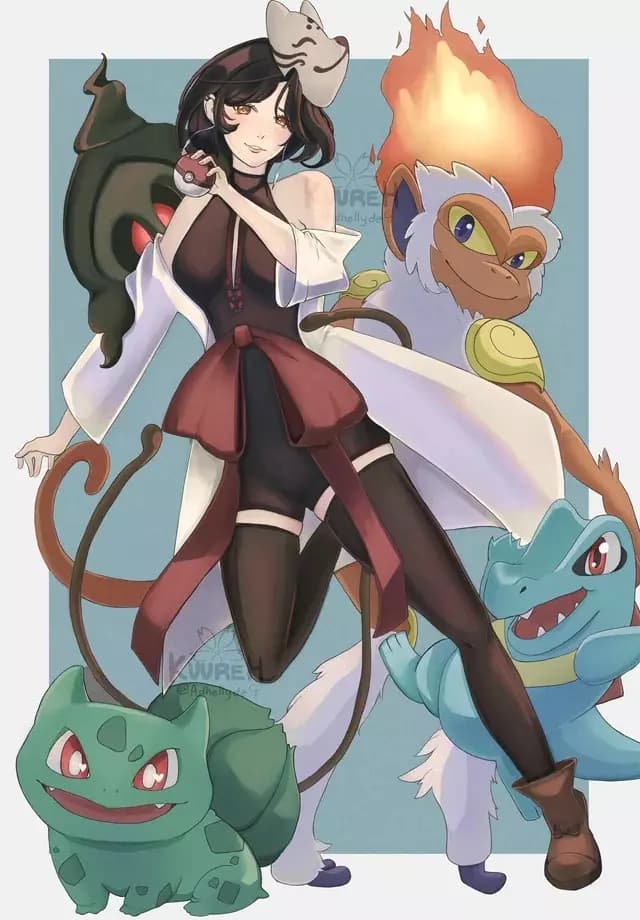 Maria (and her companion Delphox) thumbnail