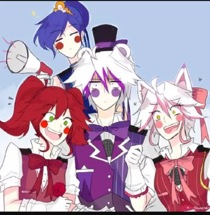 FNAF SL gang humans thumbnail