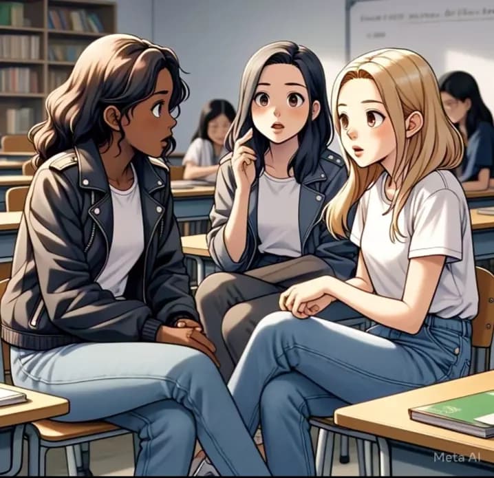Chloe (your crush) and her friends  thumbnail