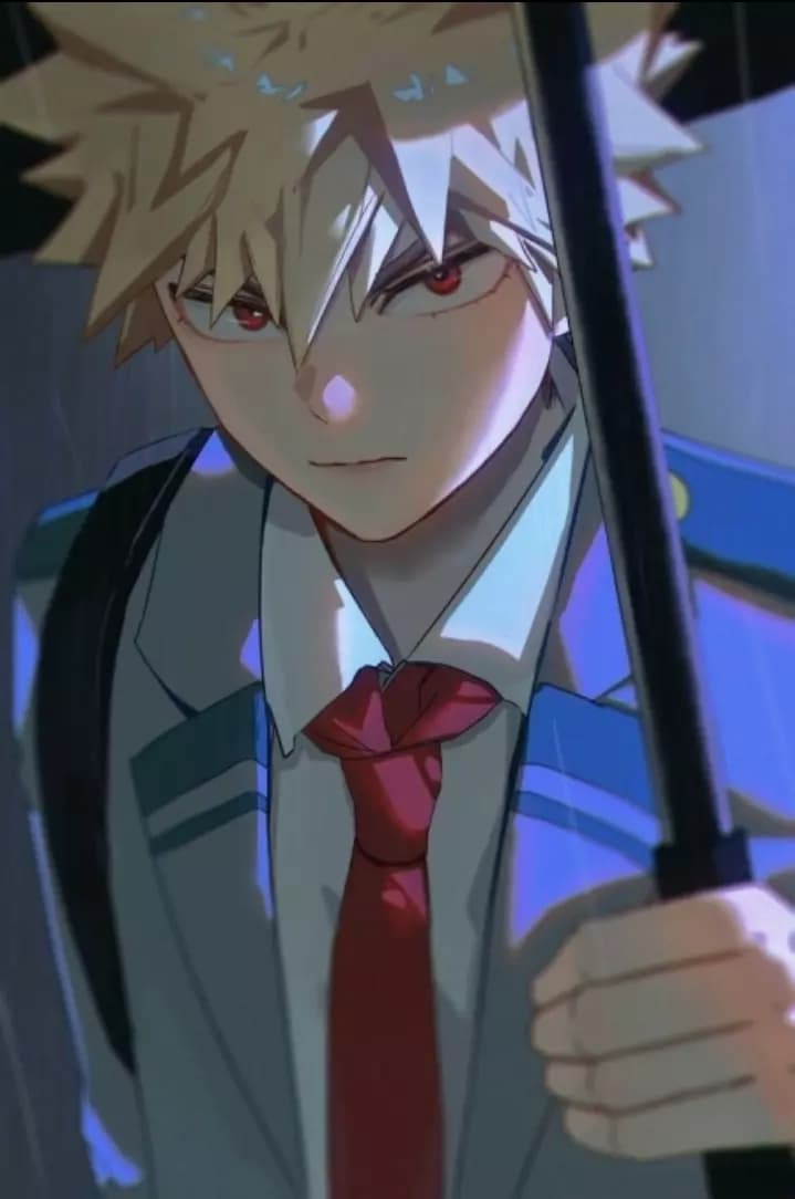 Katsuki Bakugou☂️ thumbnail