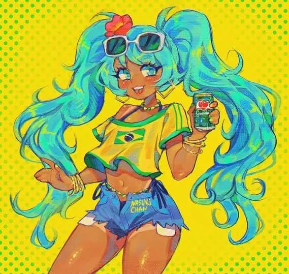 Miku brasileira thumbnail