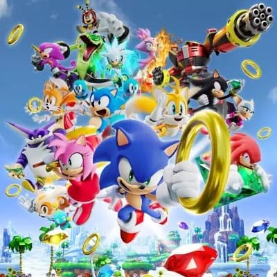 Sonic rpg oyun thumbnail