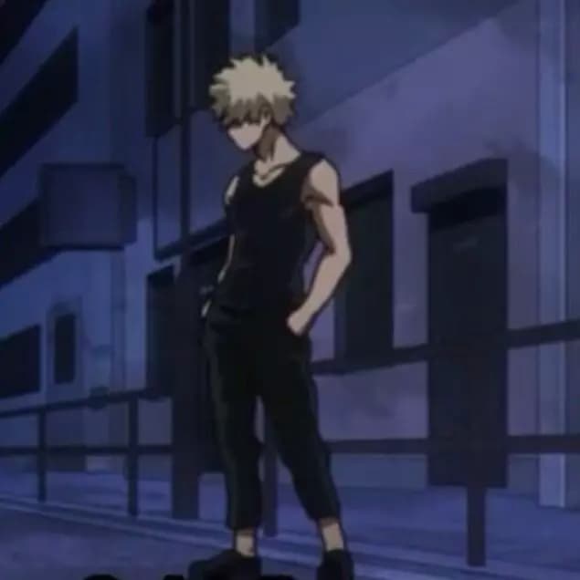 Katsuki Bakugou thumbnail