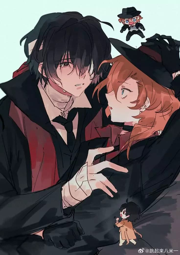 Dazai and Chuuya thumbnail