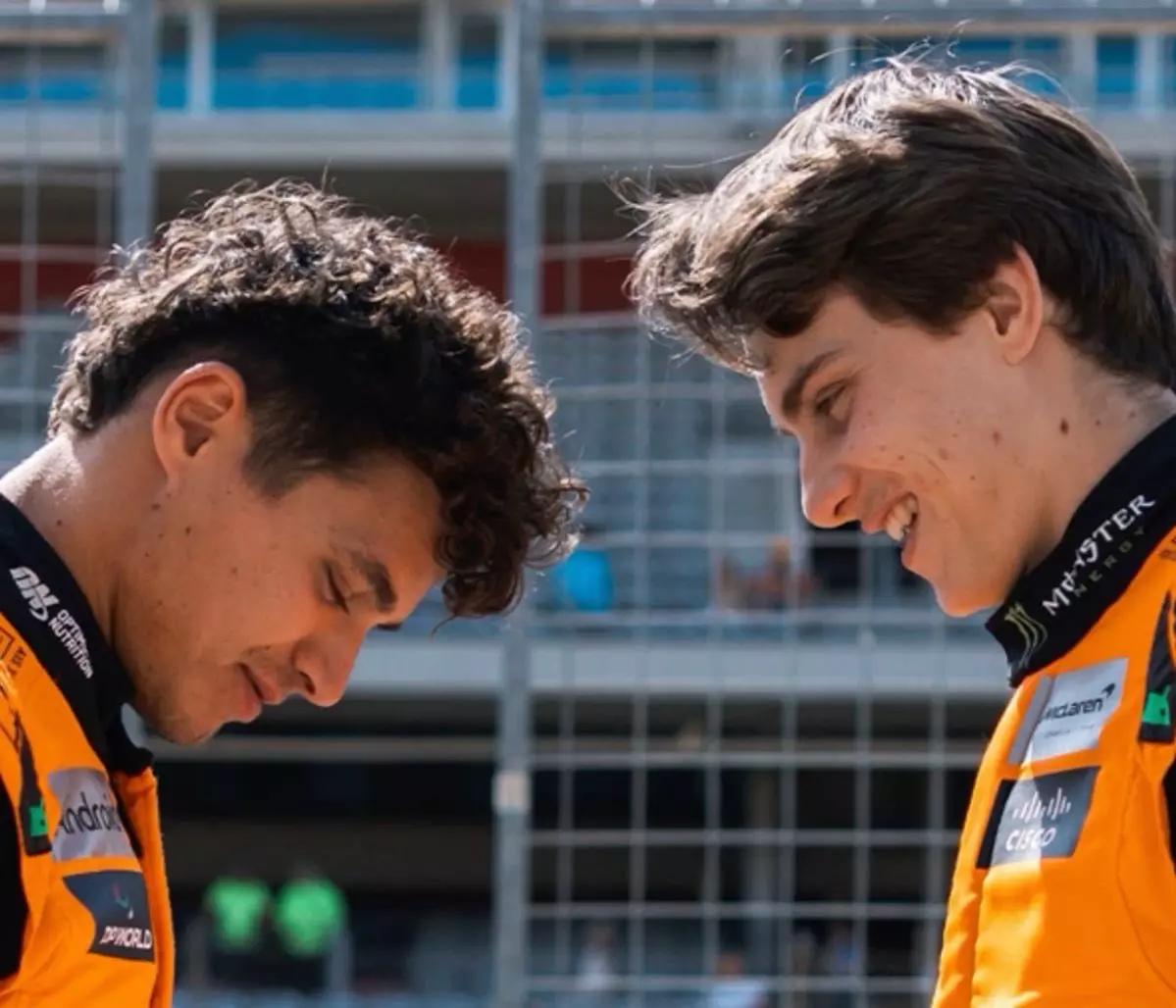 Lando Norris and Oscar Piestri thumbnail