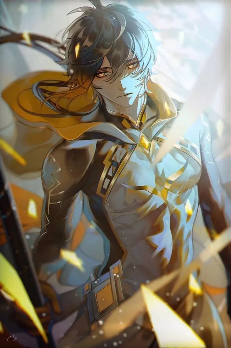King Paper - Zhongli thumbnail