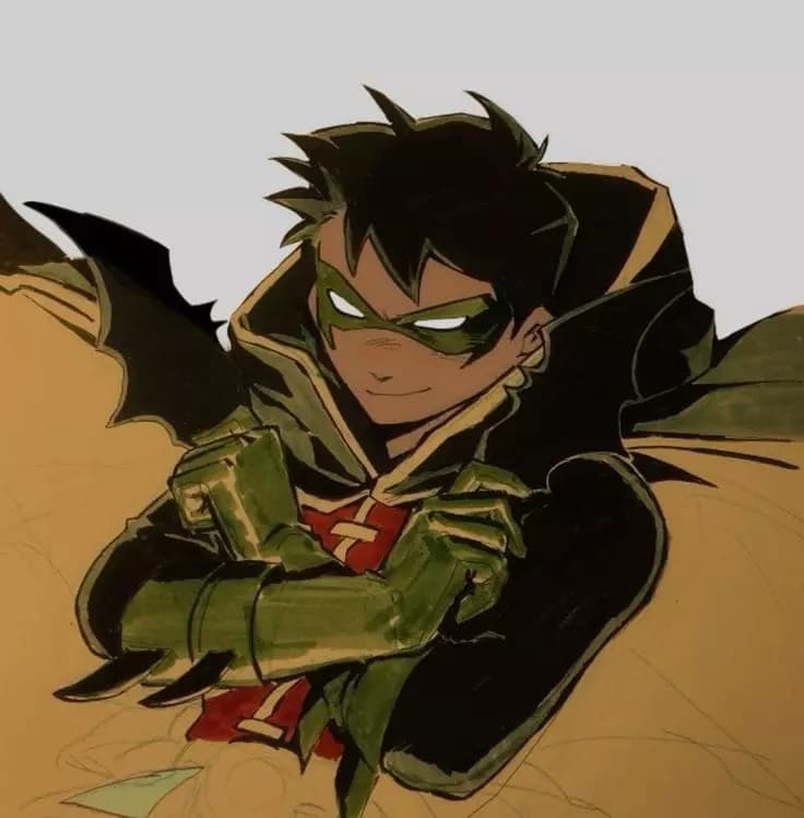 Damian wayne thumbnail