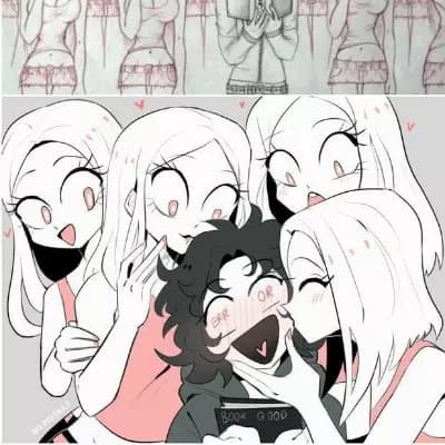 lila, Laila, Liliane and Luna, (her four twin friends) \*\[GL\] thumbnail