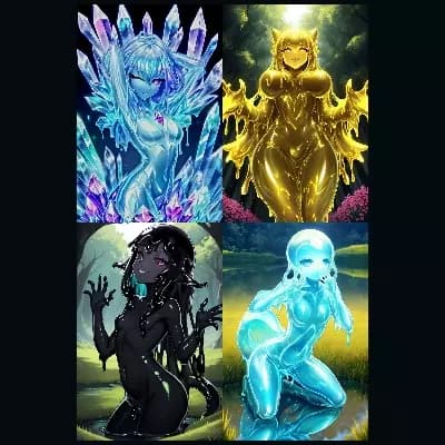 Mystical Slimes ♀️ thumbnail