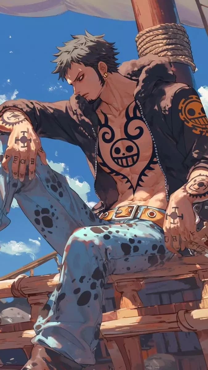 Trafalgar Law thumbnail
