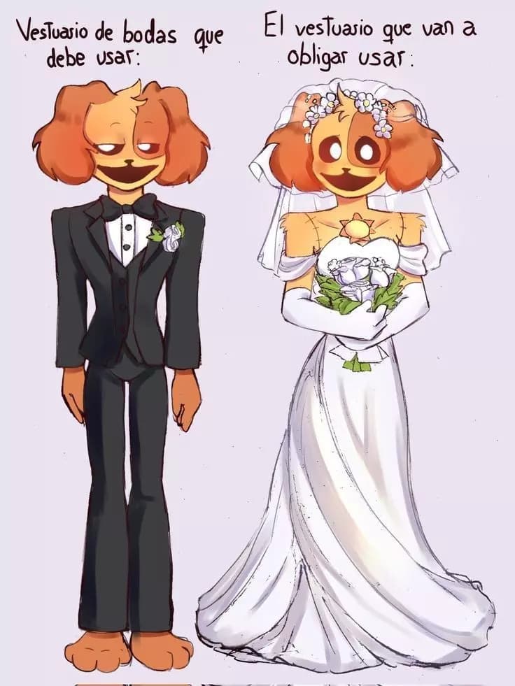 💜🐱catnap X Dogday🧡🧡( Casament) thumbnail
