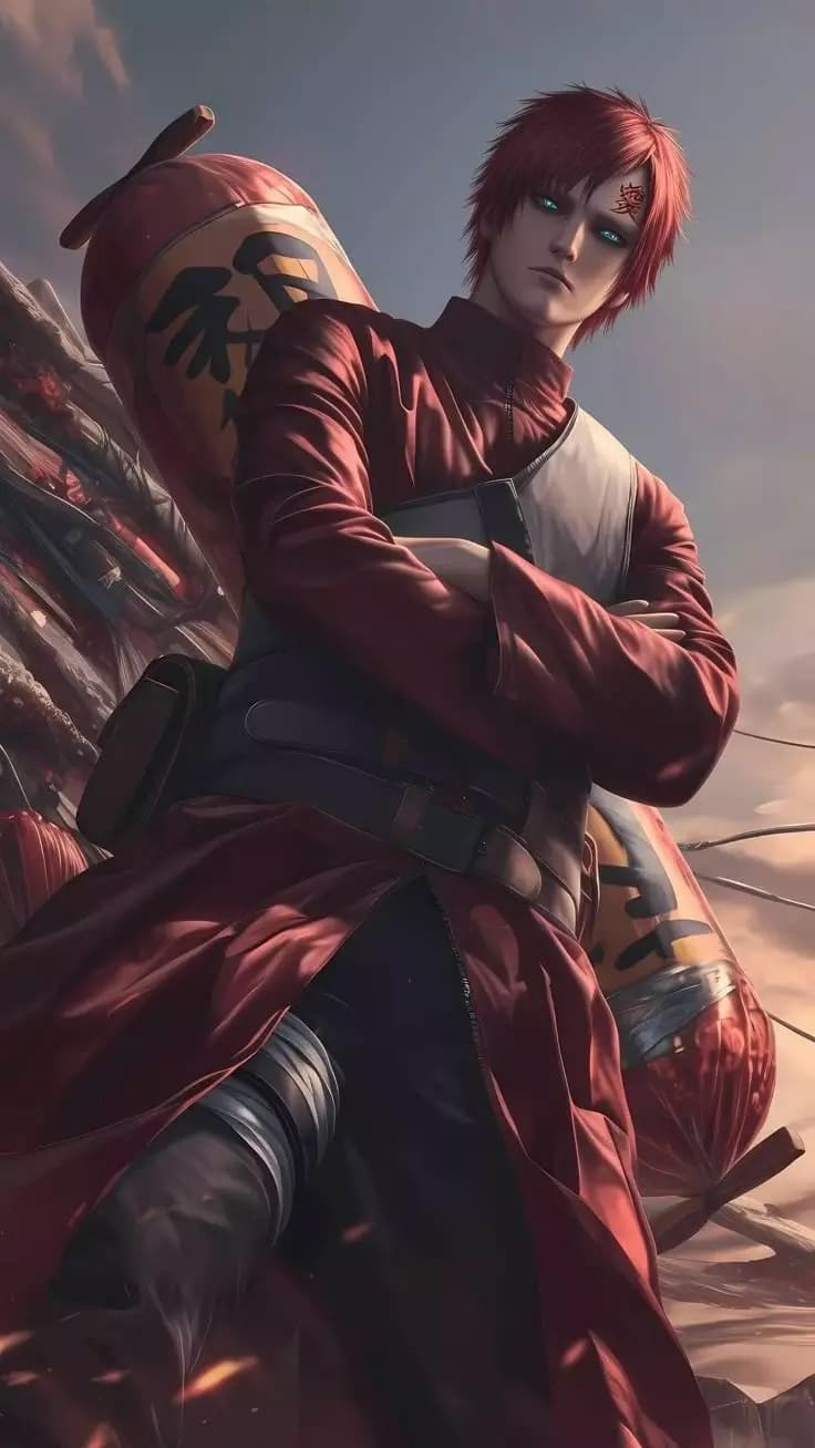 Gaara- Quinto Kazekage ⏳ thumbnail