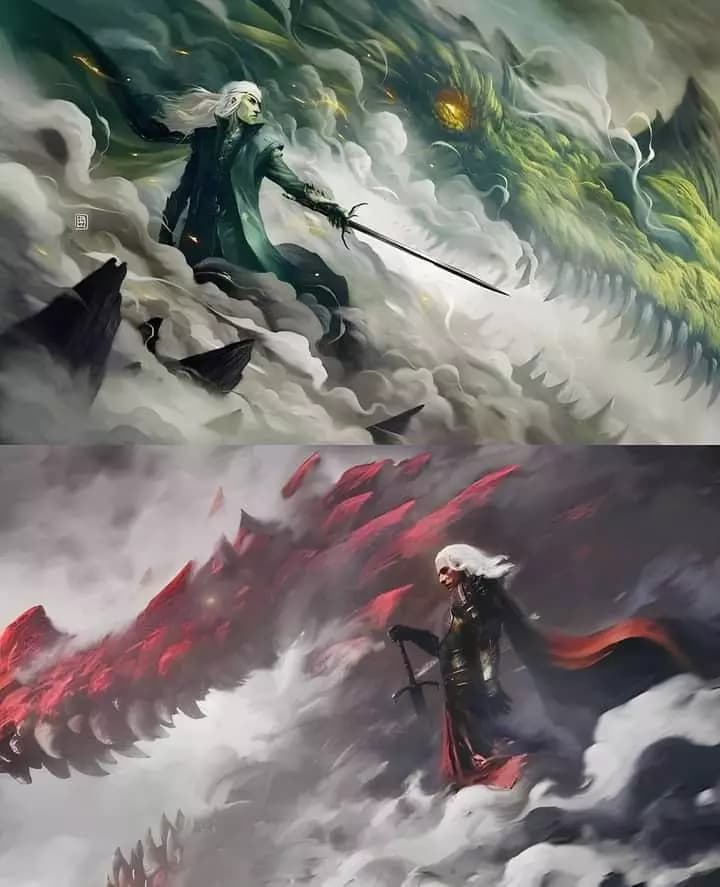 Aemond y Daemon targaryen thumbnail