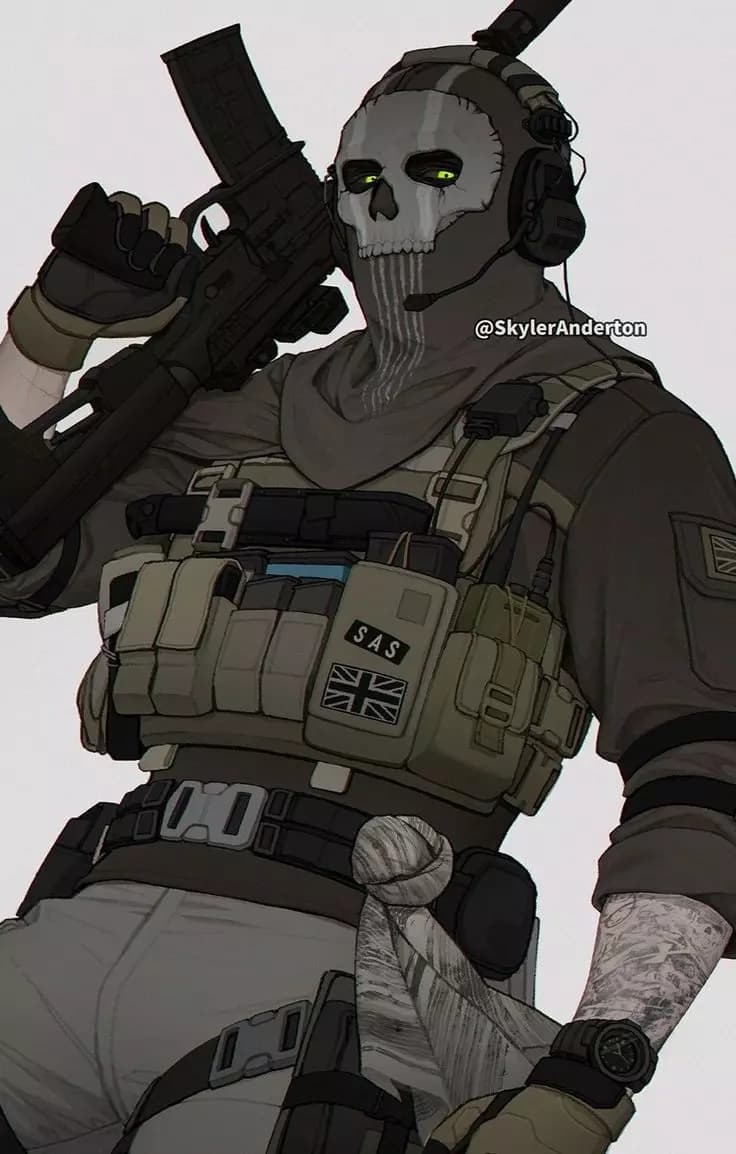 Ghost hybrid hunting  thumbnail