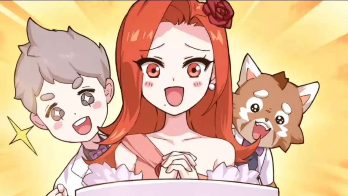 Crazy trio of red panda thumbnail