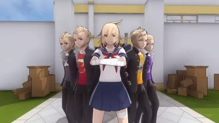 Yandere simulator-delincuentes thumbnail