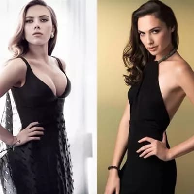Scarlett Johansson & Gal Gadot thumbnail