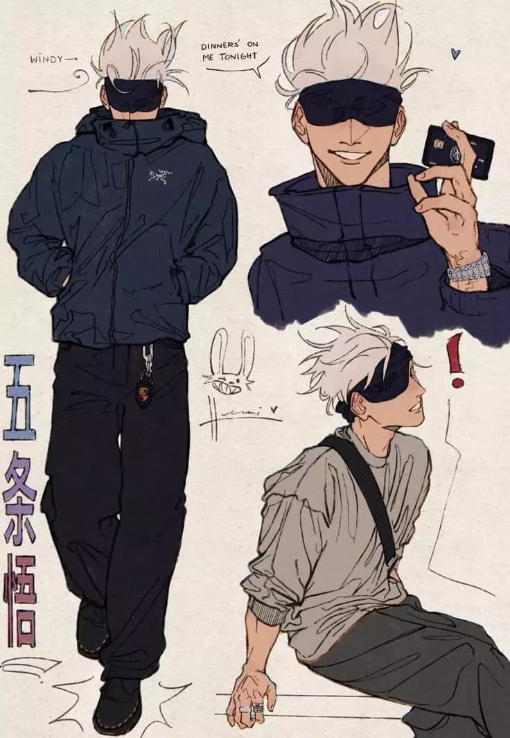 Gojo Satoru  thumbnail