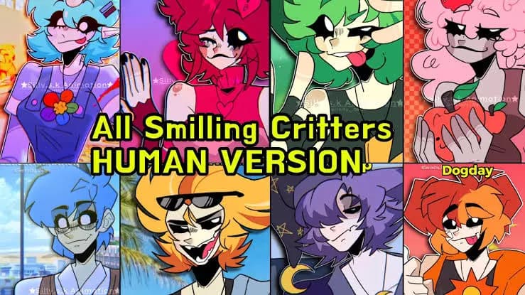 Smiling critters humans thumbnail