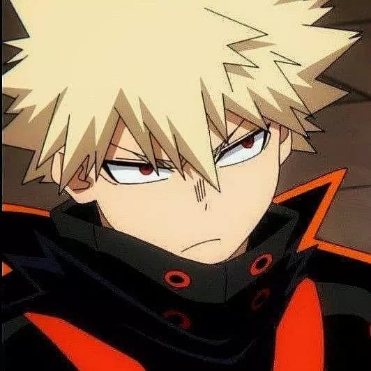Katsuki Bakugou thumbnail