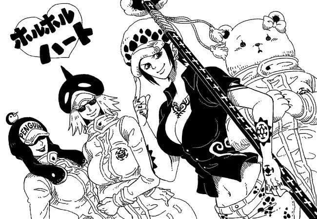 Law, shachi, bepo y penguin. thumbnail