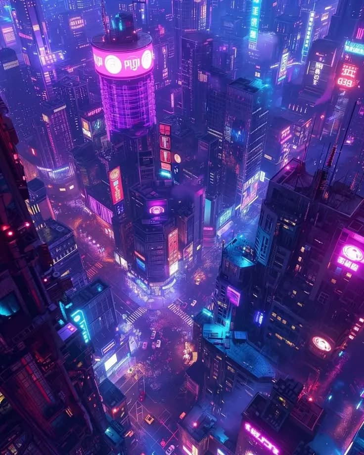ECLIPSE CITY: SHADOW PROTOCOL || Cyberpunk-Fantasy Roleplay thumbnail