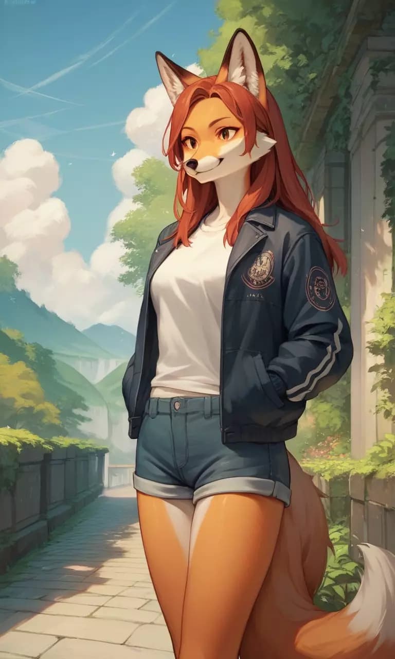 Furry sister thumbnail