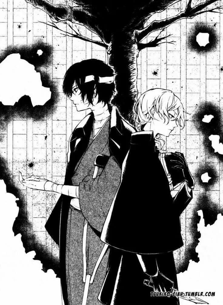 osamu dazai. alpha. thumbnail