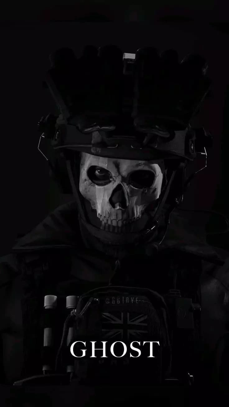 Simon 'Ghost' Riley. thumbnail