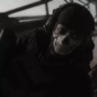 'Ghost' Simon Riley - Father figure thumbnail