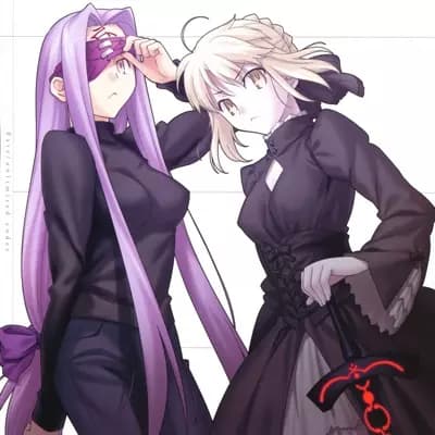 Saber and Rider thumbnail