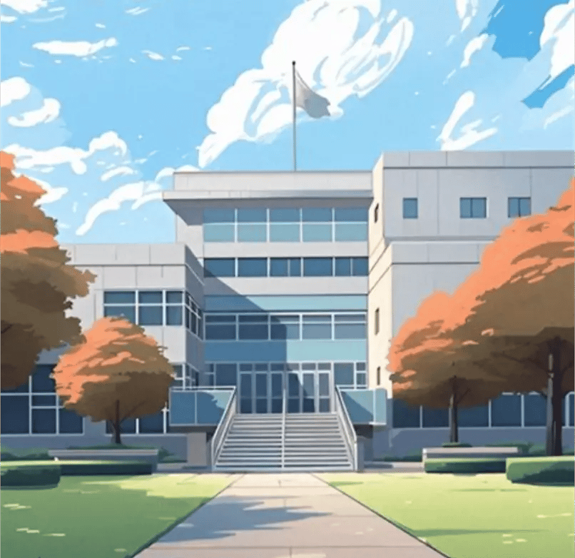 Furry highschool thumbnail
