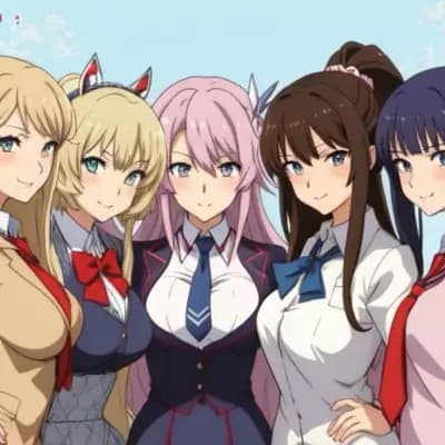 The Four Enchanting Co-Workers thumbnail