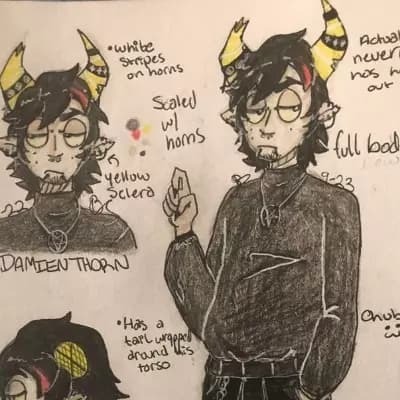 Damien Thorn thumbnail