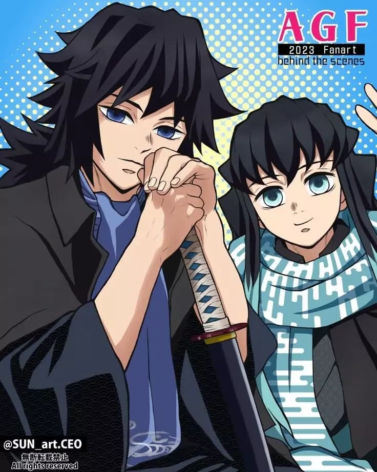Muichiro y Giyuu. thumbnail