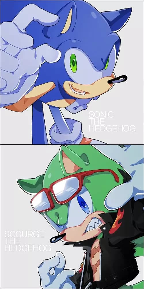 Sonic vs Scourge thumbnail