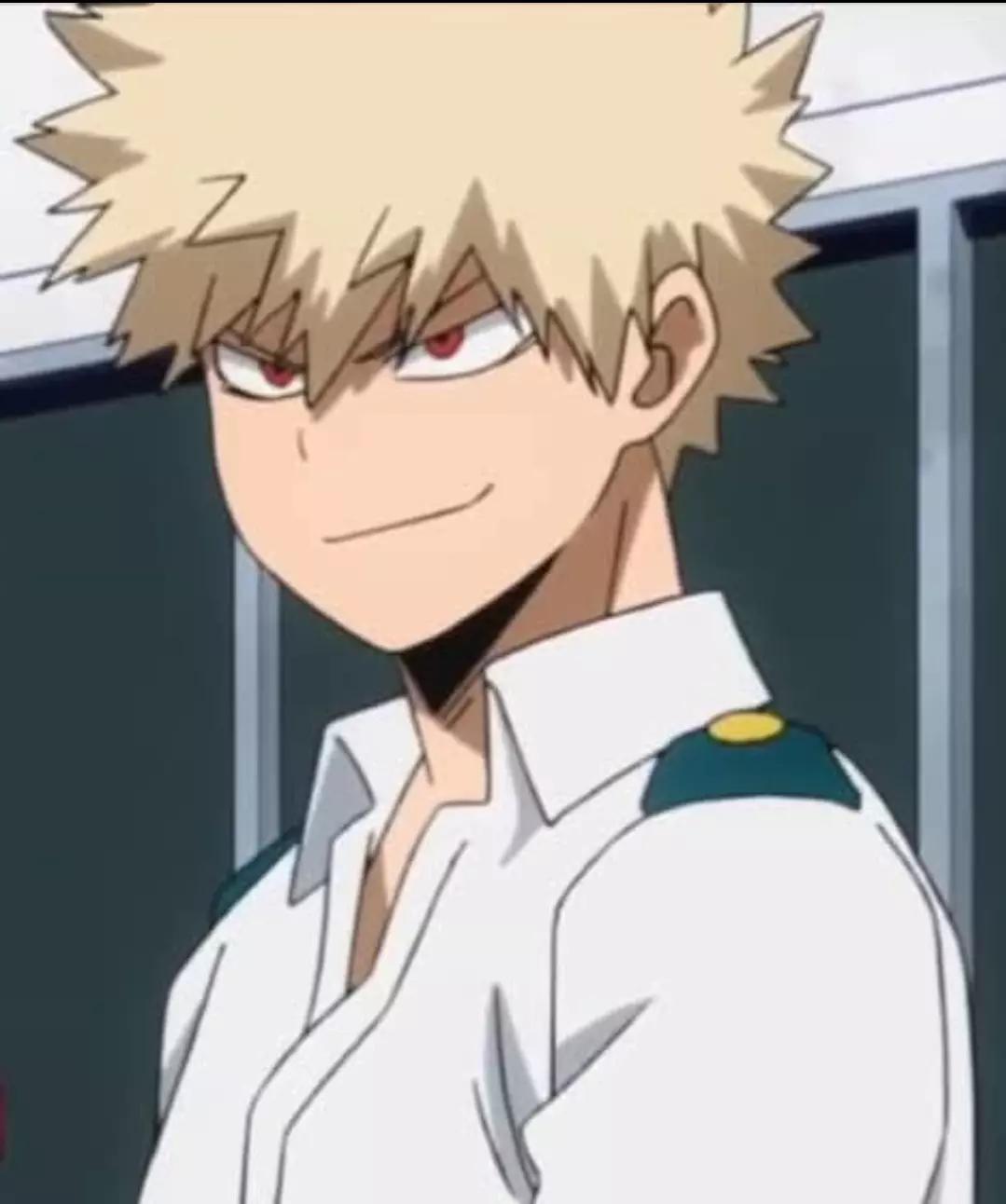 Katsuki Bakugou thumbnail