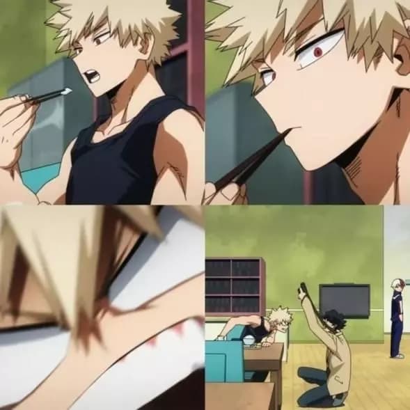 Katsuki Bakugo thumbnail
