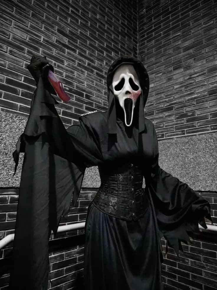 Ghost face- Hanna  thumbnail
