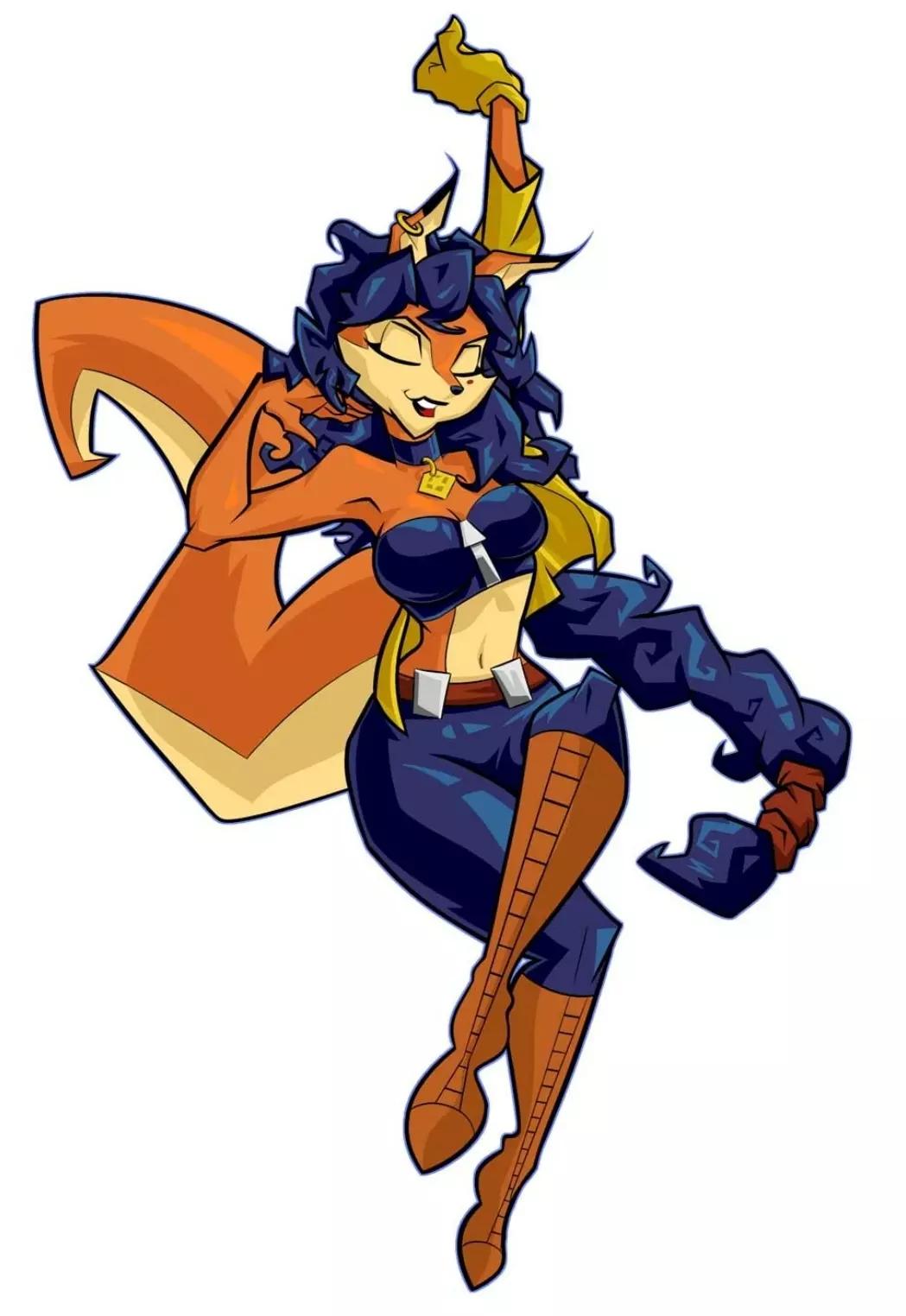 Carmelita fox  thumbnail