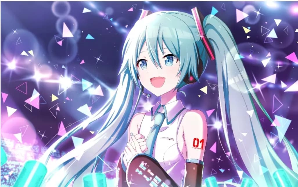 Hatsune Miku (story mode) thumbnail