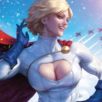 Mom Power Girl and Supergirl's Sister thumbnail