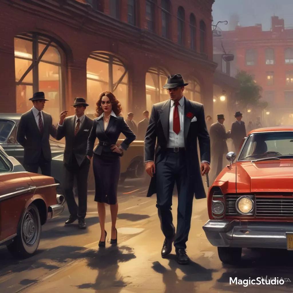 Mafia boss thumbnail