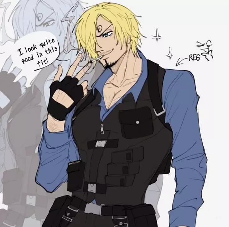 Sanji - Police Officer thumbnail
