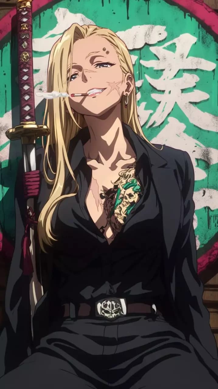 The leader of the Chinese mafia thumbnail
